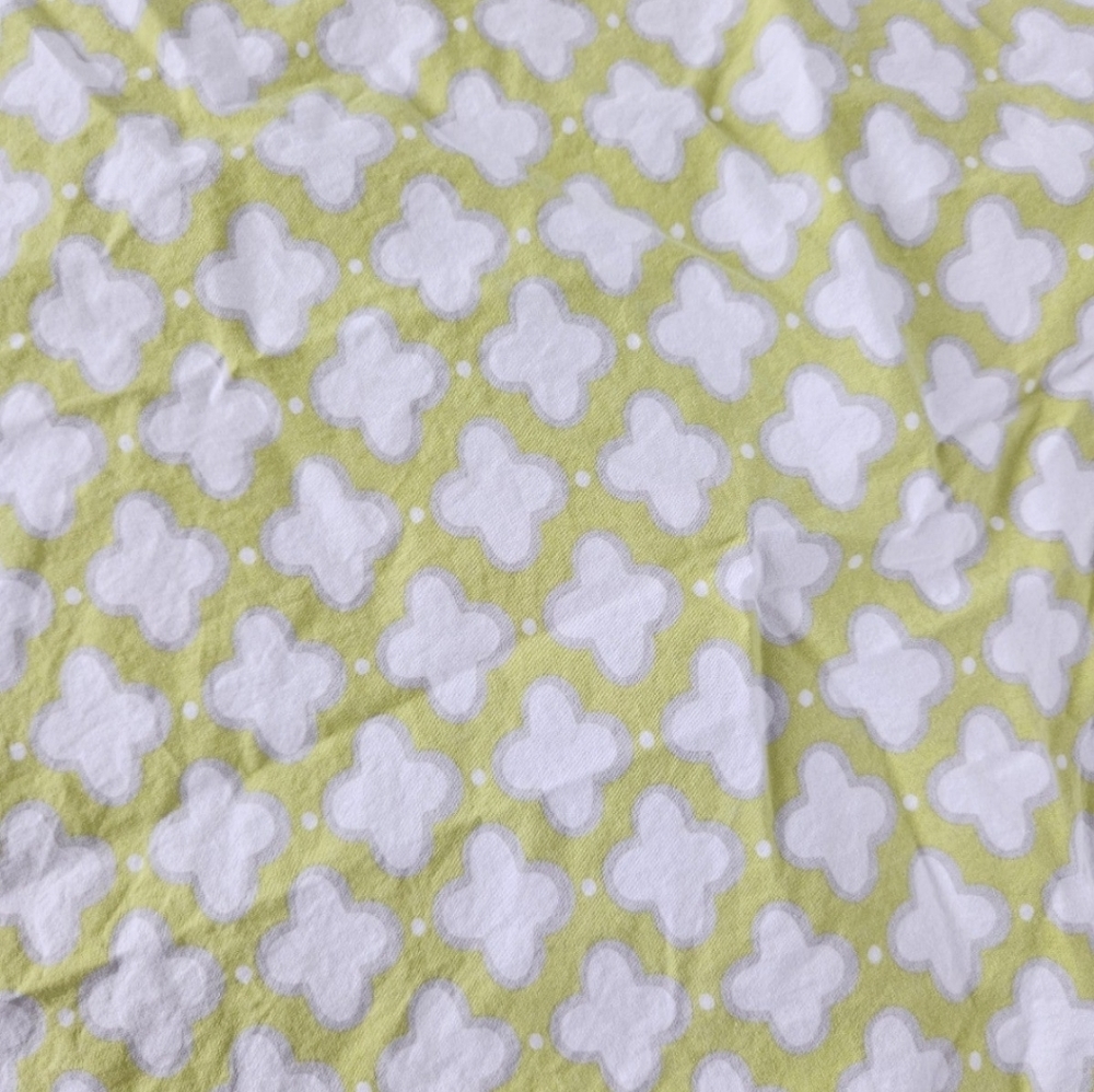 Pottery Barn Kids Organic Cotton Fitted Crib Sheet